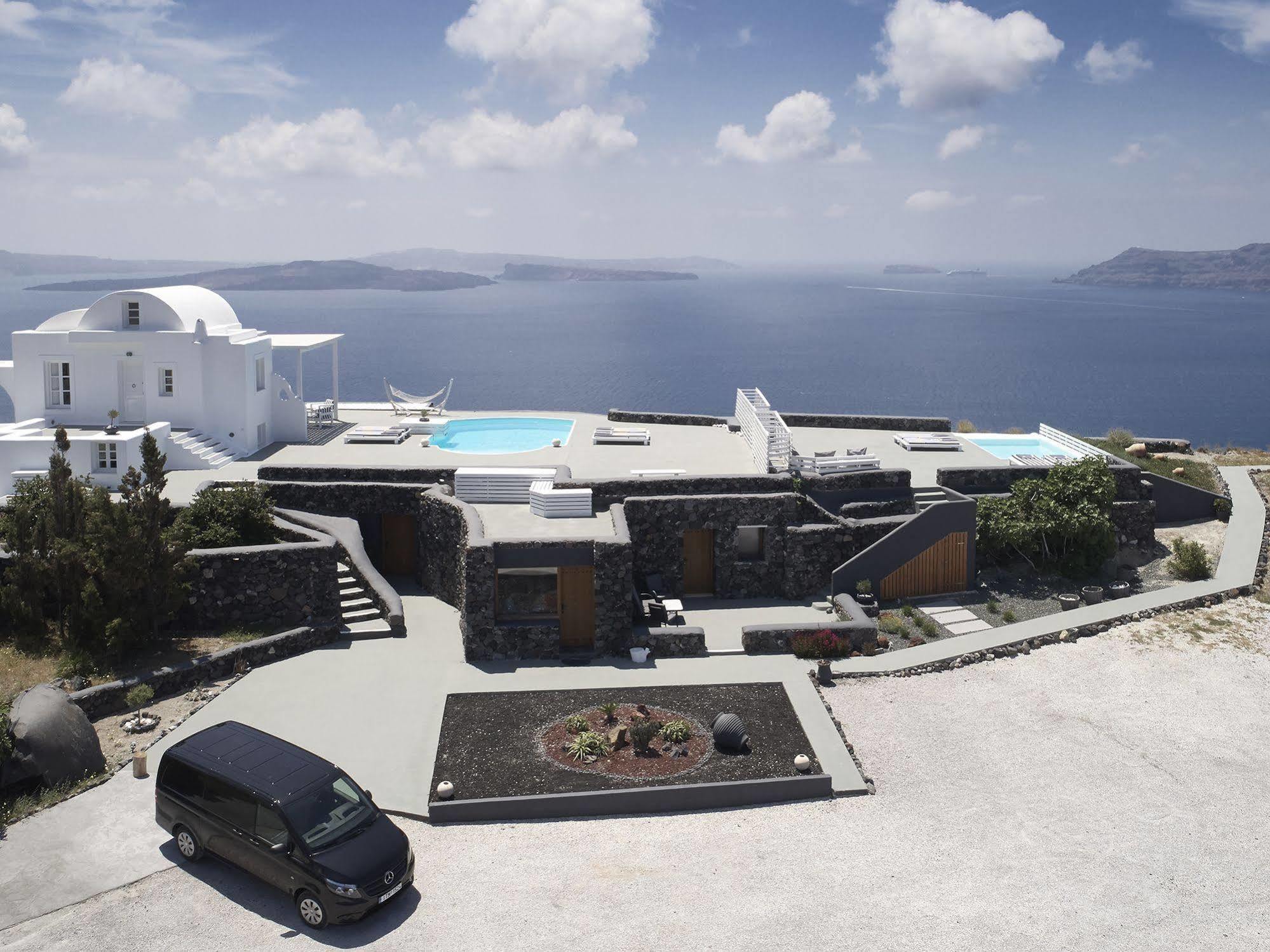 אויה Mythique Villas & Suites מראה חיצוני תמונה